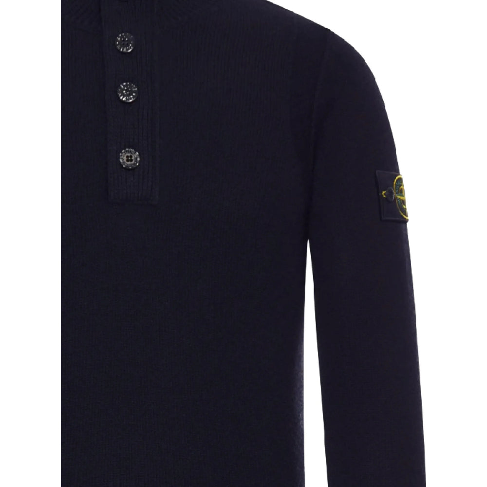 Stone Island Blue Polo Shirts Men STONE ISLAND