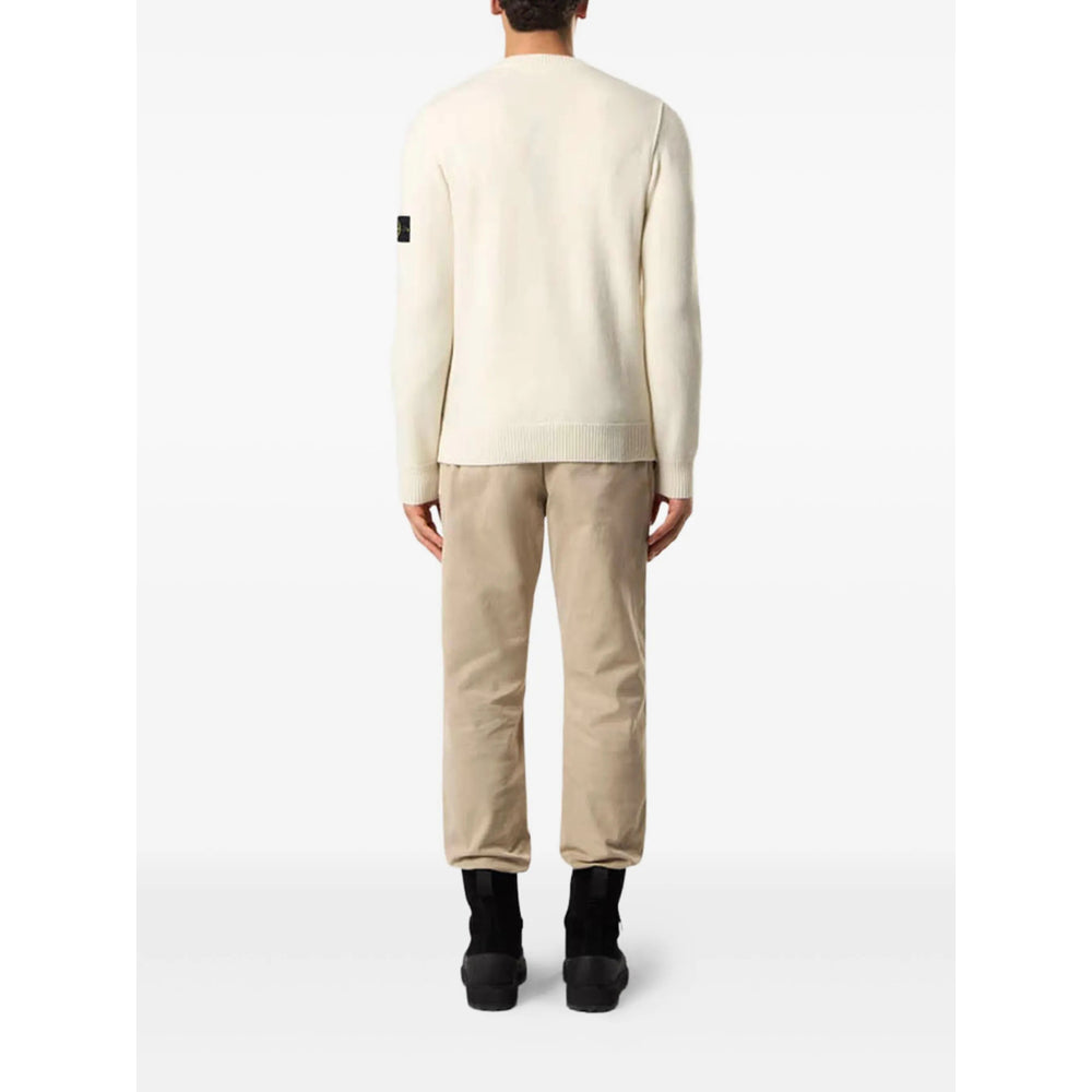 Stone Island Neutrals Sweaters & Knitwear - Jumpers Men STONE ISLAND
