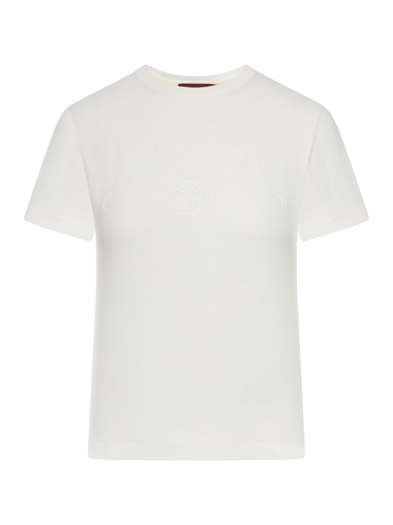 Gucci Women Medium Cotton Jersey T-Shirt GUCCI