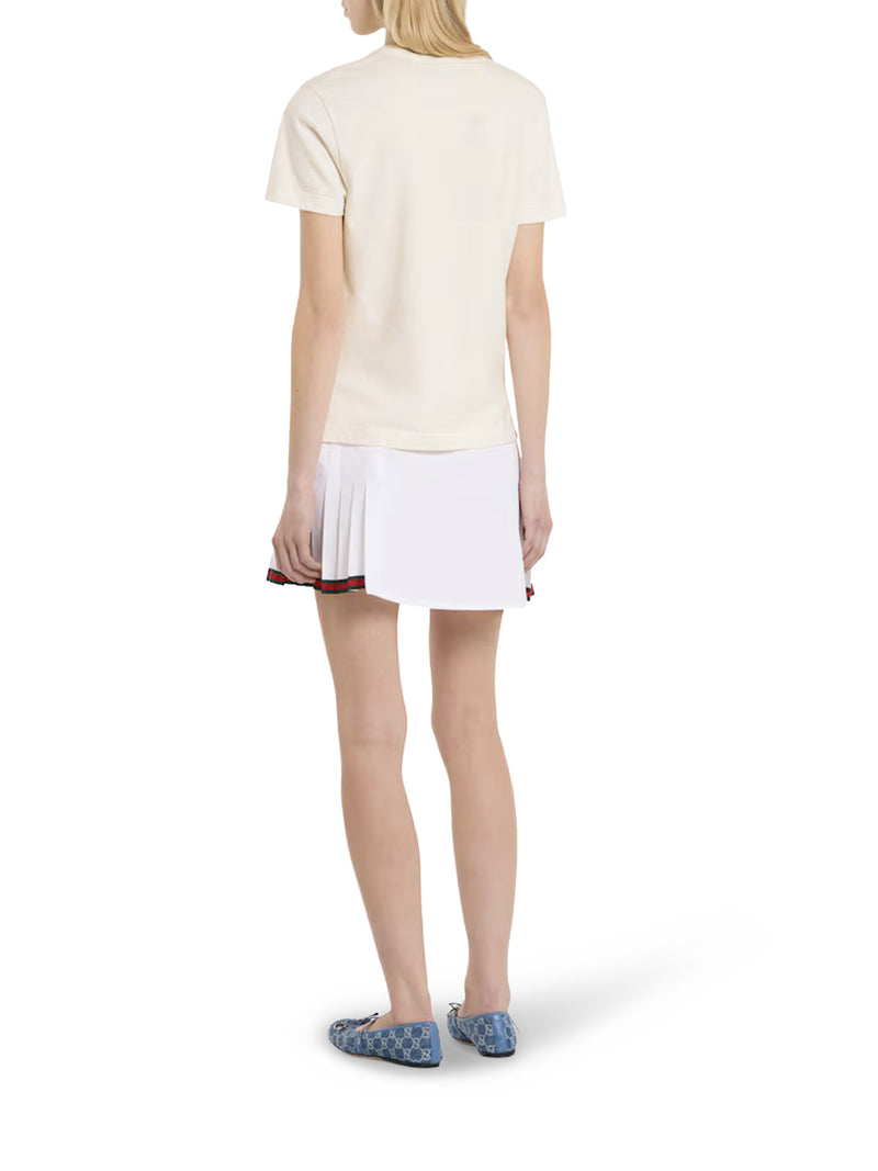 Gucci Women Medium Cotton Jersey T-Shirt GUCCI