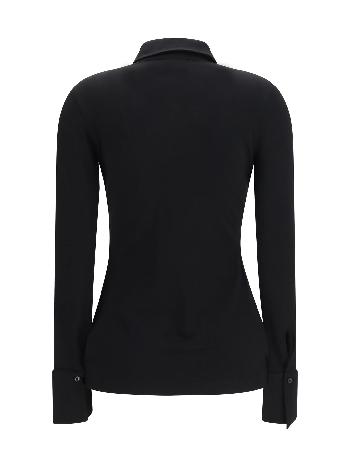 Toteme Women Viscose Shirt With High Cuffs TOTEME