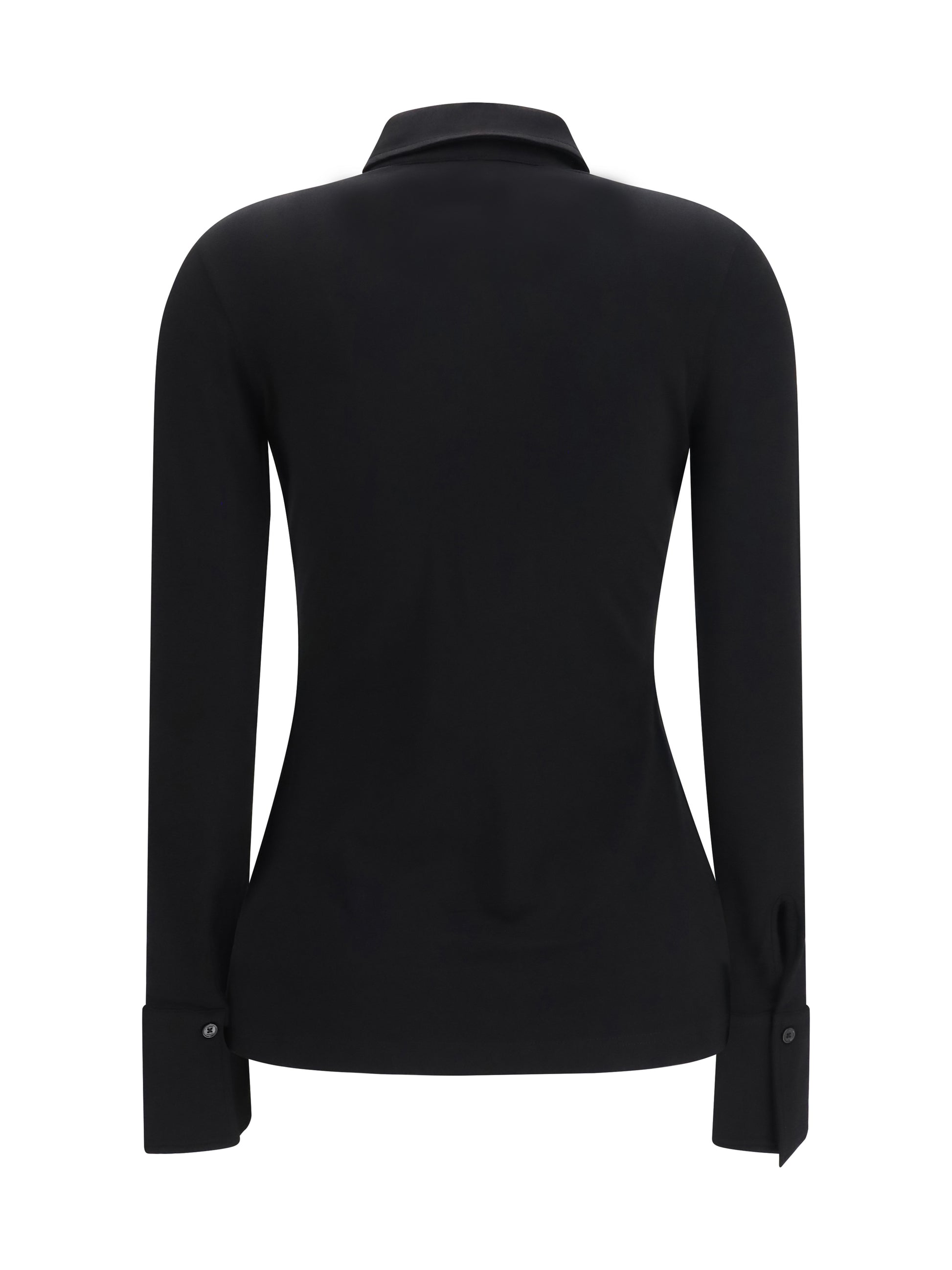 Toteme Women Viscose Shirt With High Cuffs TOTEME