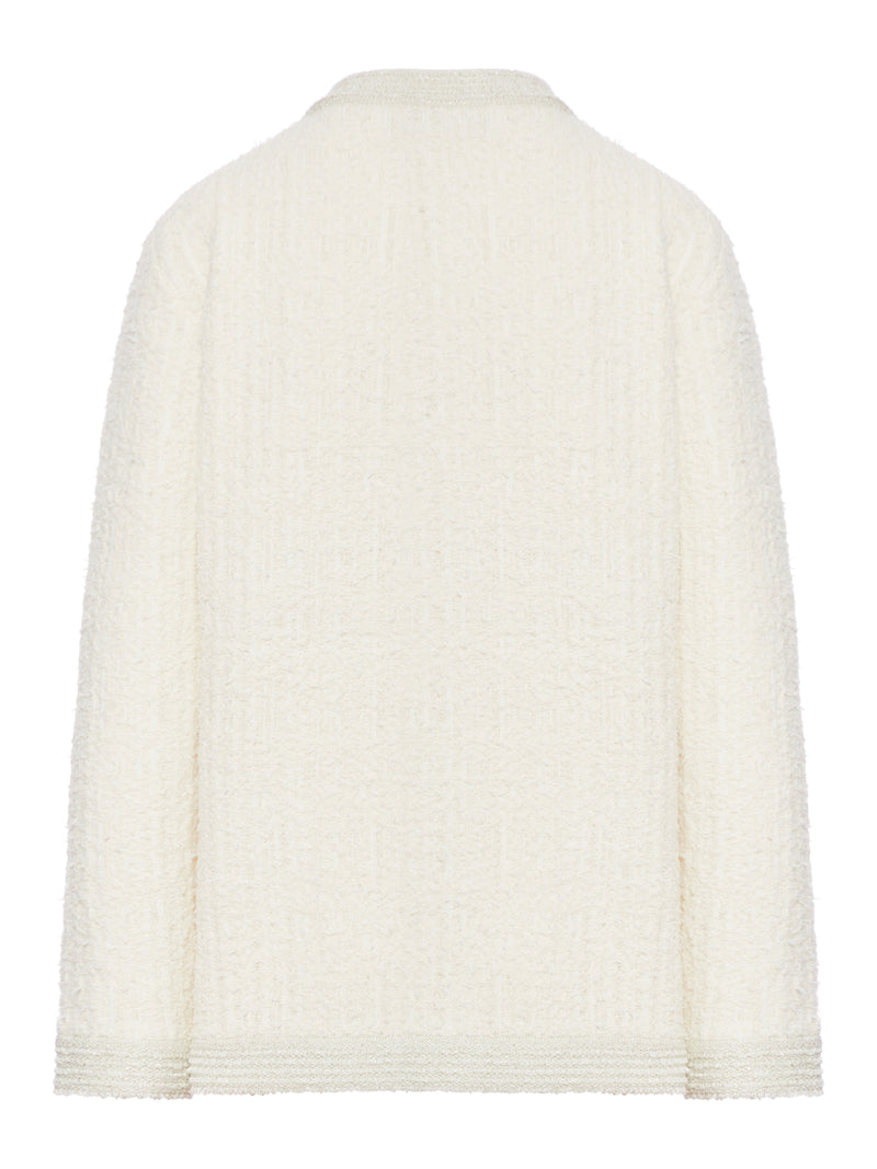 Gucci Women Boucle Wool Cardigan GUCCI