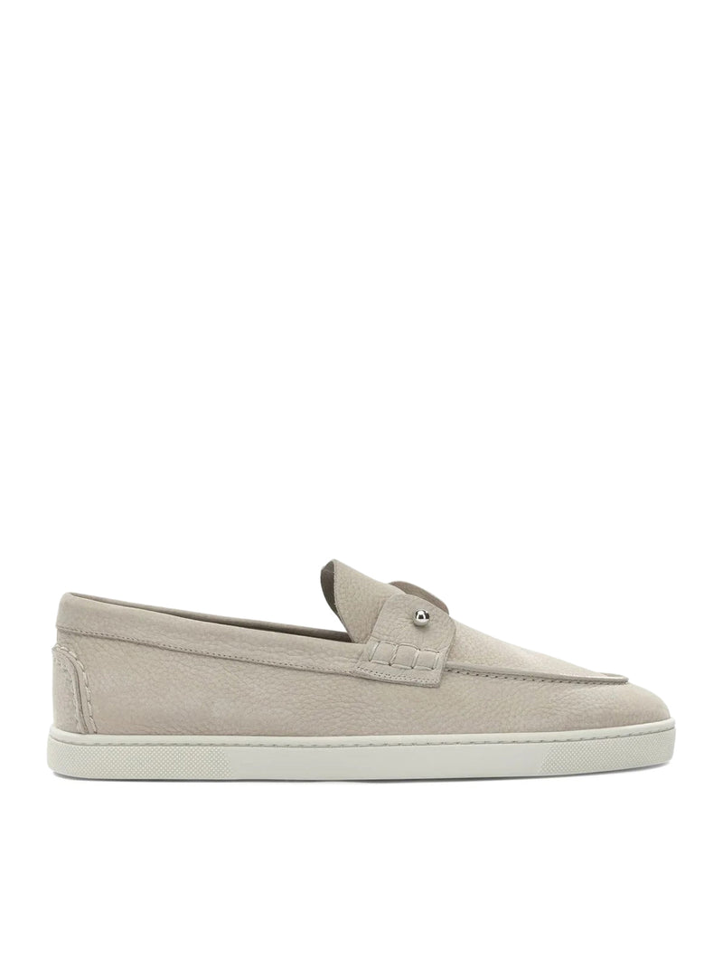 Christian Louboutin Men Suede Chambeliboat CHRISTIAN LOUBOUTIN
