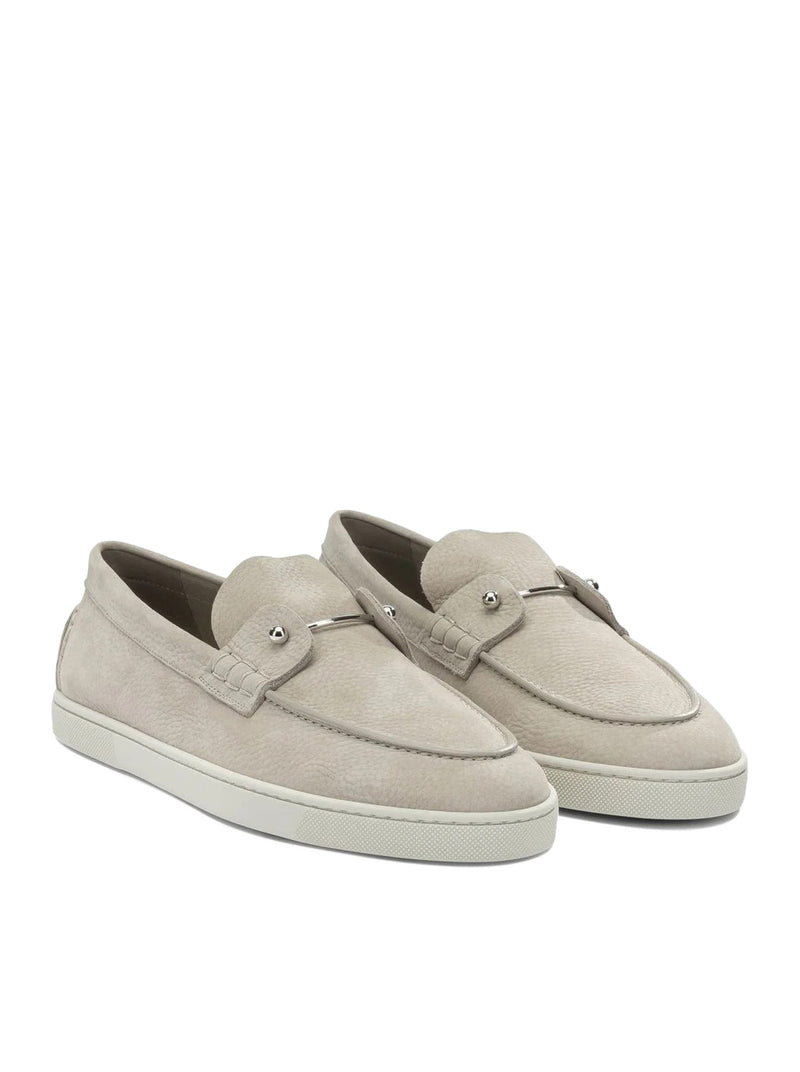 Christian Louboutin Men Suede Chambeliboat CHRISTIAN LOUBOUTIN