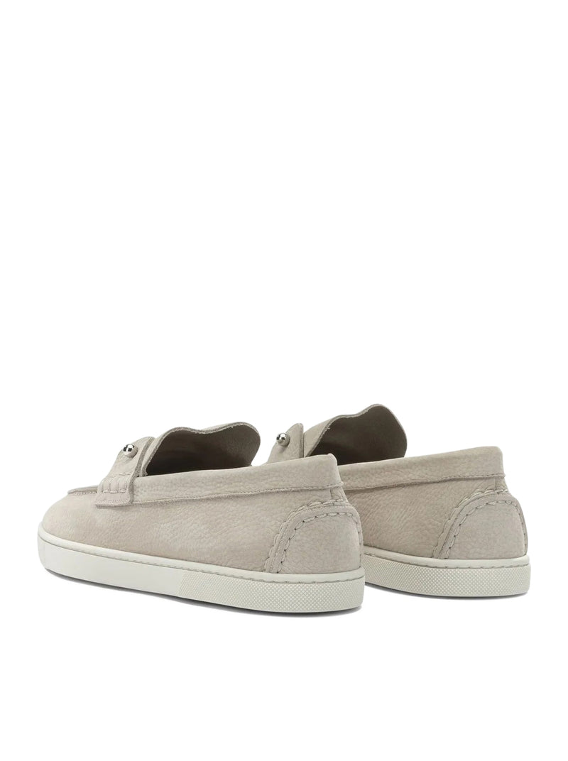 Christian Louboutin Men Suede Chambeliboat CHRISTIAN LOUBOUTIN