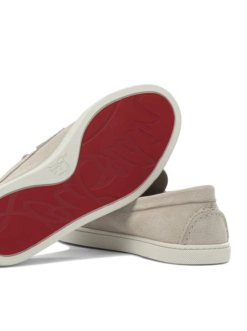 Christian Louboutin Men Suede Chambeliboat CHRISTIAN LOUBOUTIN