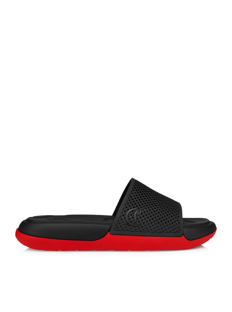 Christian Louboutin Men Easy Breezy Rubber Mules CHRISTIAN LOUBOUTIN