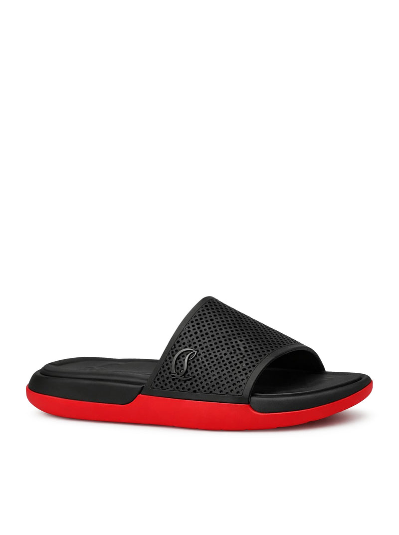 Christian Louboutin Men Easy Breezy Rubber Mules CHRISTIAN LOUBOUTIN