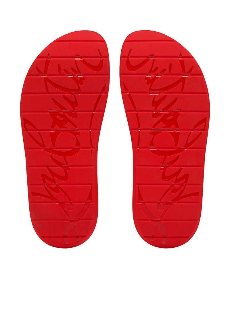 Christian Louboutin Men Easy Breezy Rubber Mules CHRISTIAN LOUBOUTIN
