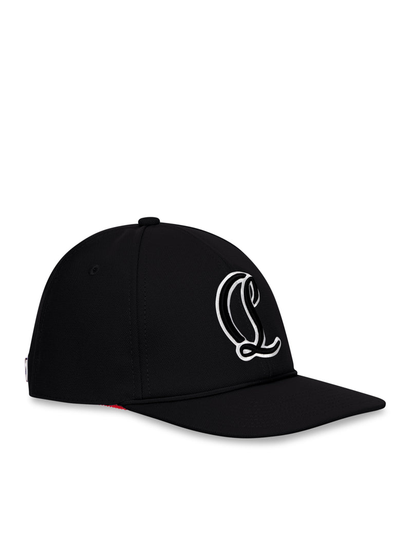 Christian Louboutin Men Mooncrest Ivy Ac Baseball Cap CHRISTIAN LOUBOUTIN