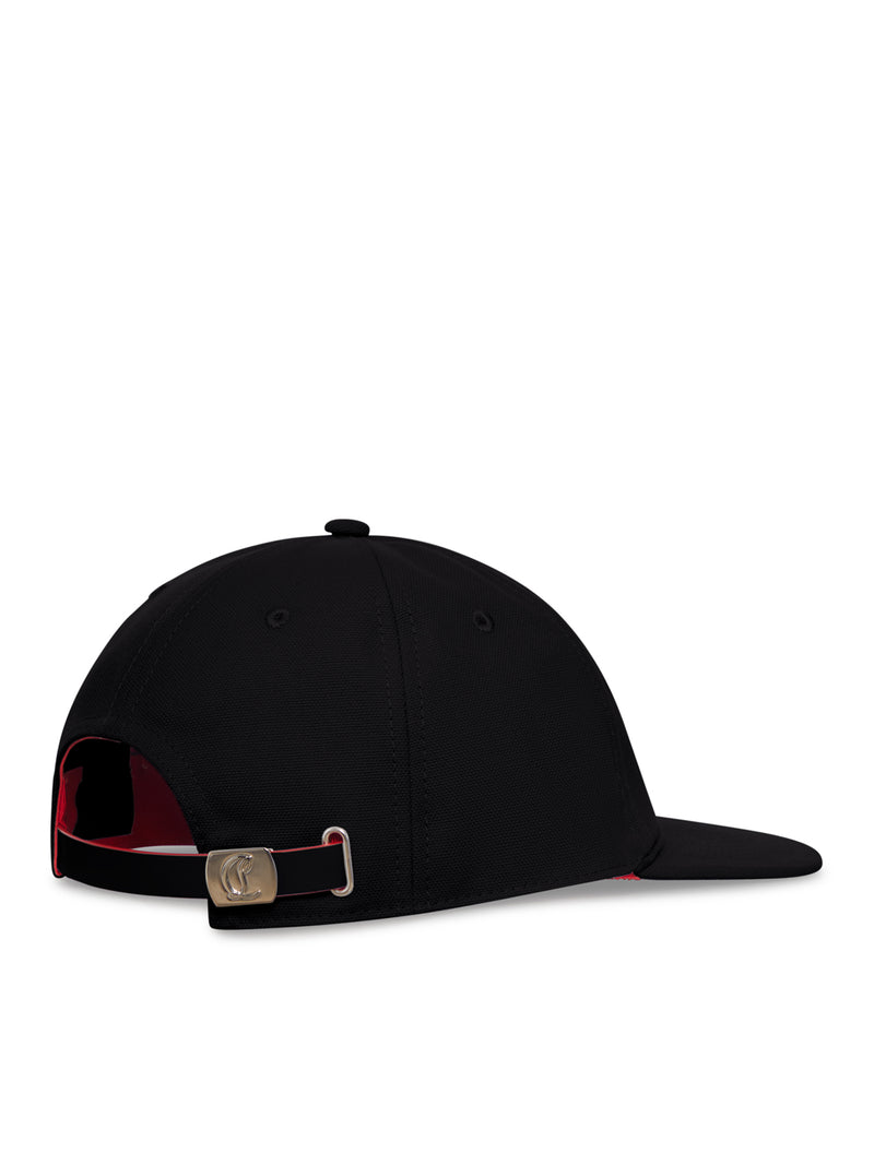 Christian Louboutin Men Mooncrest Ivy Ac Baseball Cap CHRISTIAN LOUBOUTIN