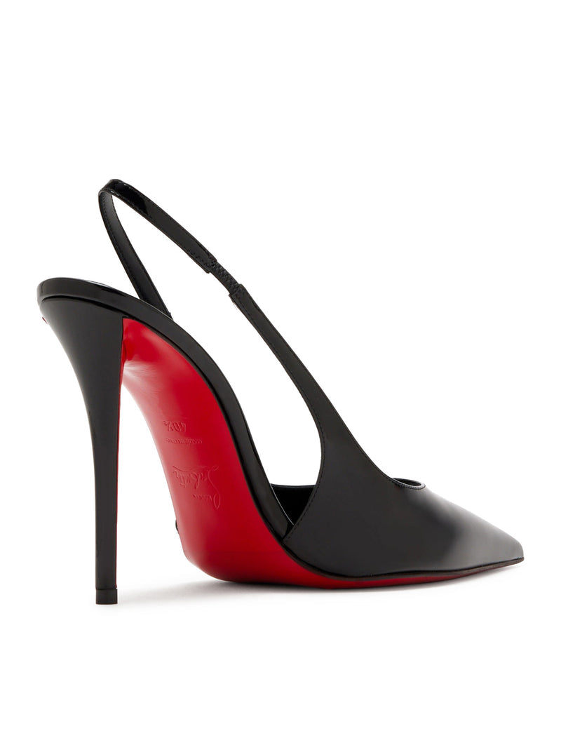 Christian Louboutin Women Miss Z Patent Calfskin Slingback Pumps CHRISTIAN LOUBOUTIN