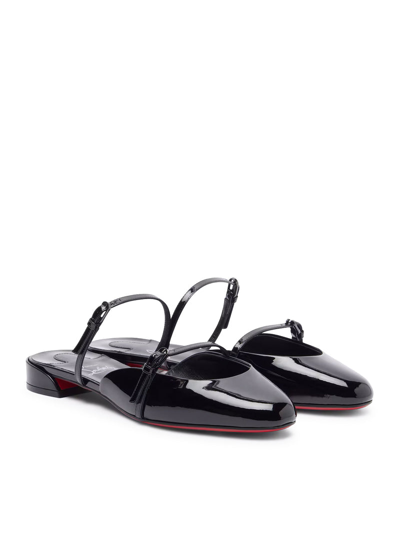 Christian Louboutin Women Jane Nina Mules In Patent Calfskin CHRISTIAN LOUBOUTIN