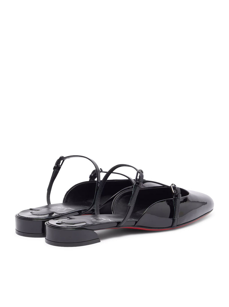 Christian Louboutin Women Jane Nina Mules In Patent Calfskin CHRISTIAN LOUBOUTIN