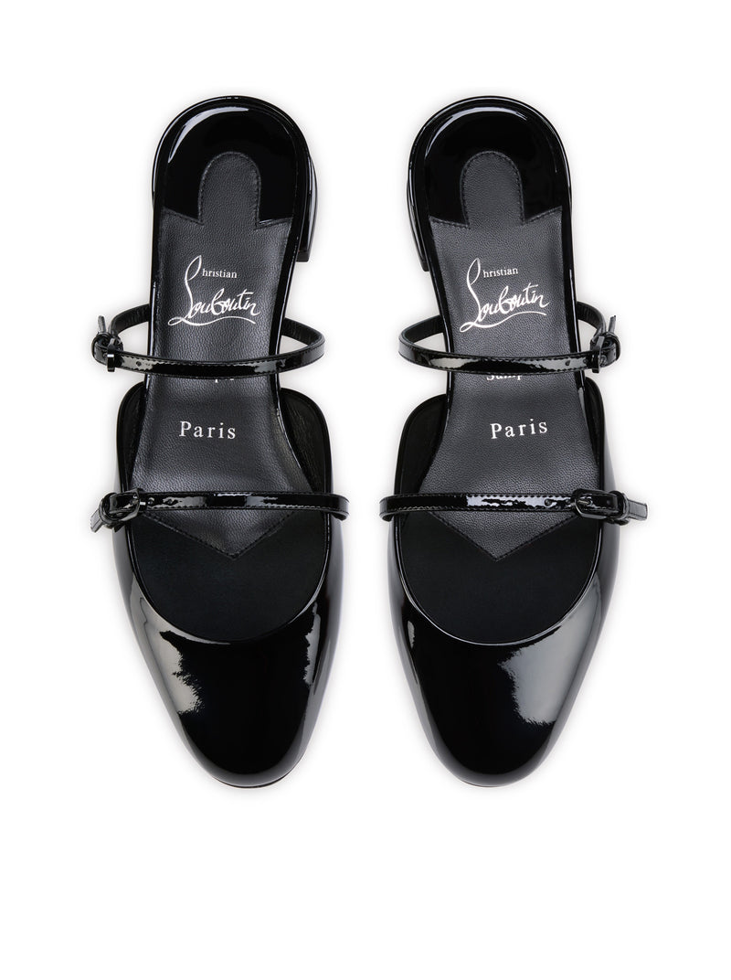 Christian Louboutin Women Jane Nina Mules In Patent Calfskin CHRISTIAN LOUBOUTIN