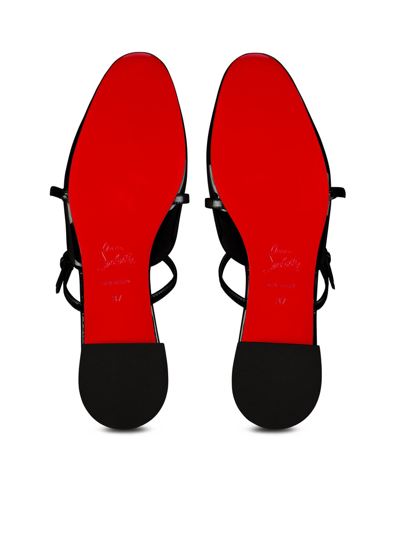 Christian Louboutin Women Jane Nina Mules In Patent Calfskin CHRISTIAN LOUBOUTIN