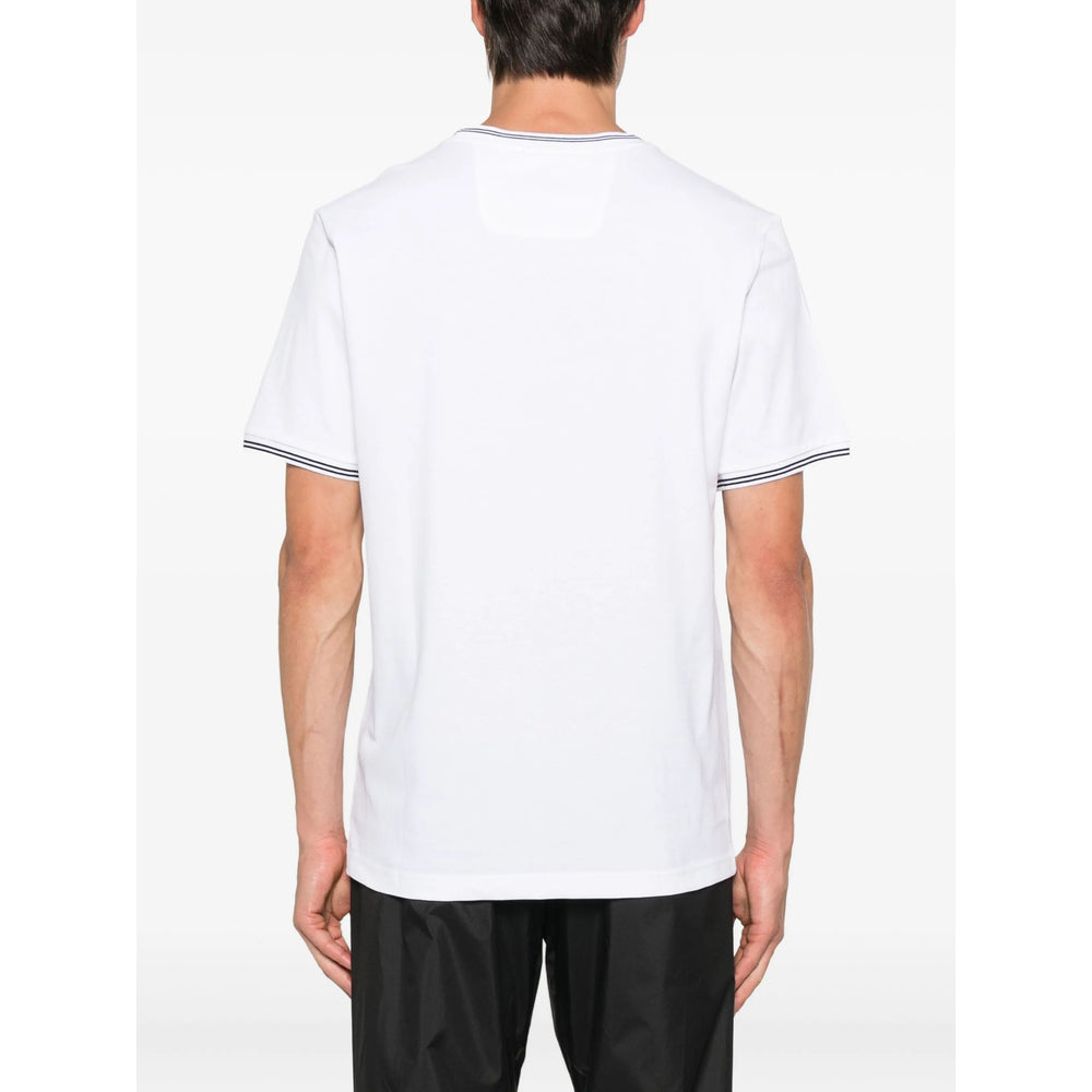 Boss White T-Shirts & Vests - T-Shirts Men BOSS