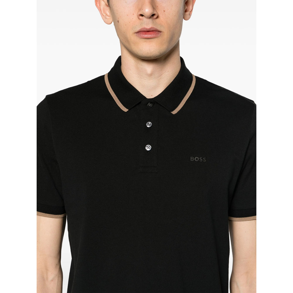 Boss Black Polo Shirts Men BOSS