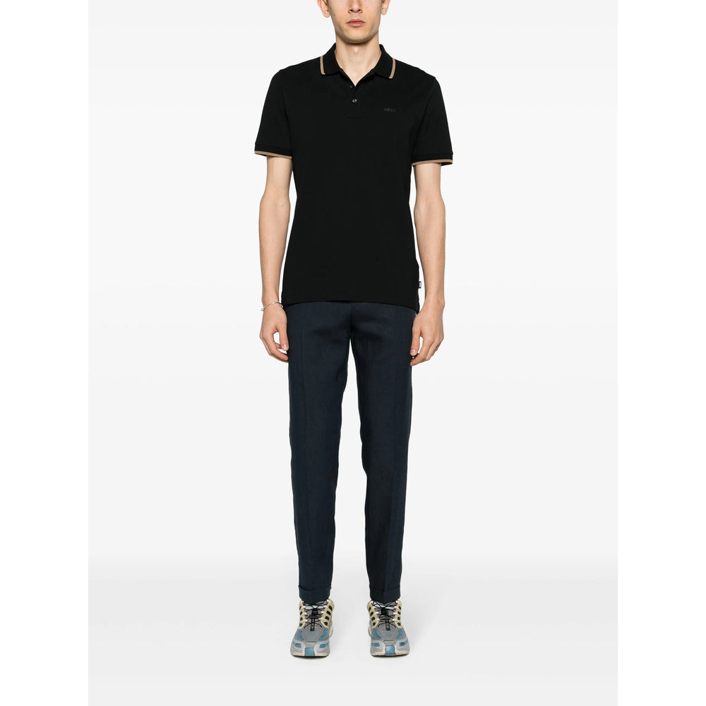Boss Black Polo Shirts Men BOSS