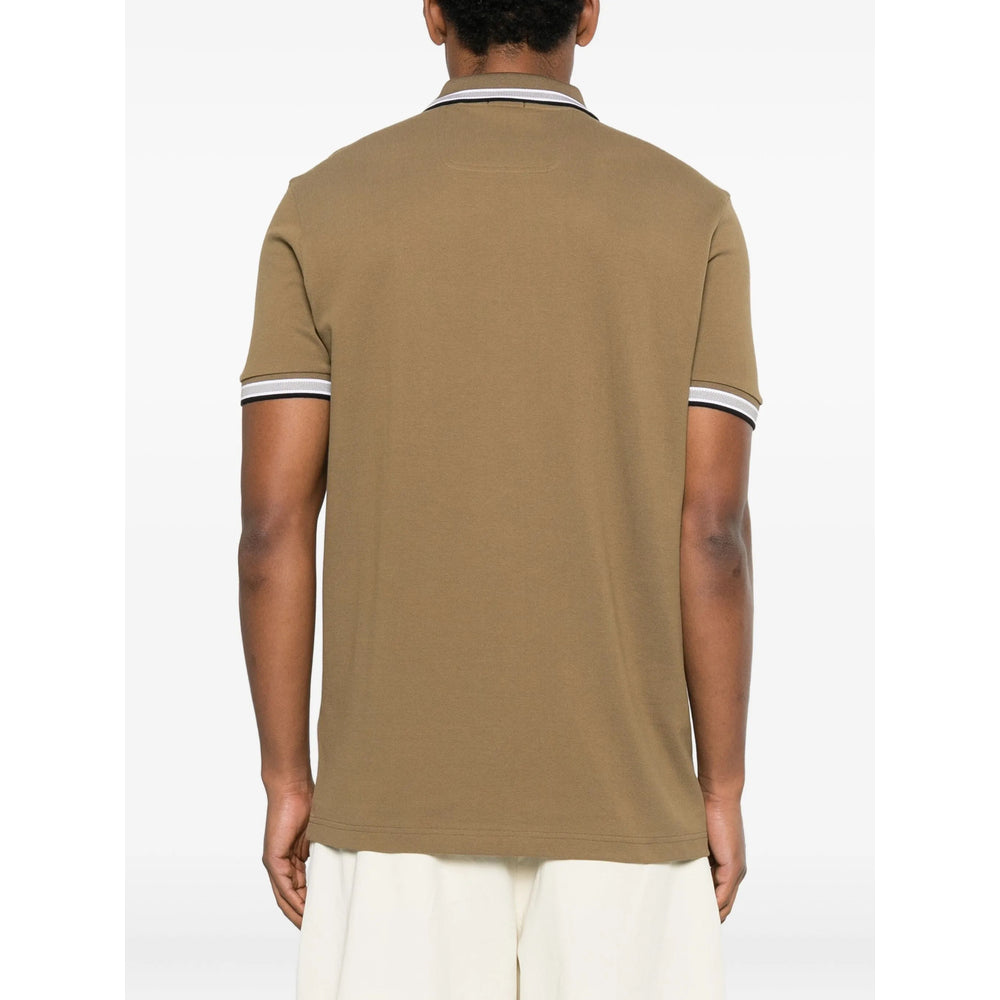 Boss Brown Polo Shirts Men BOSS