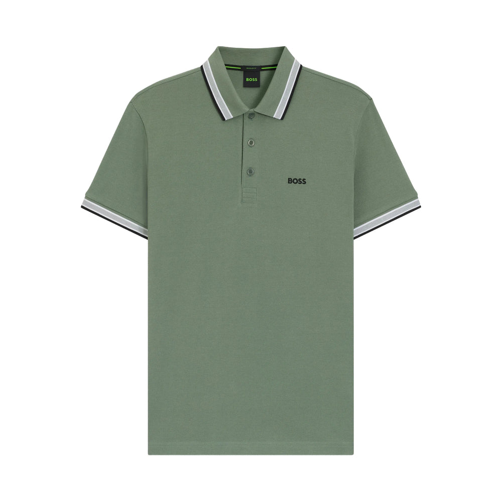 Boss Green Polo Shirts Men BOSS