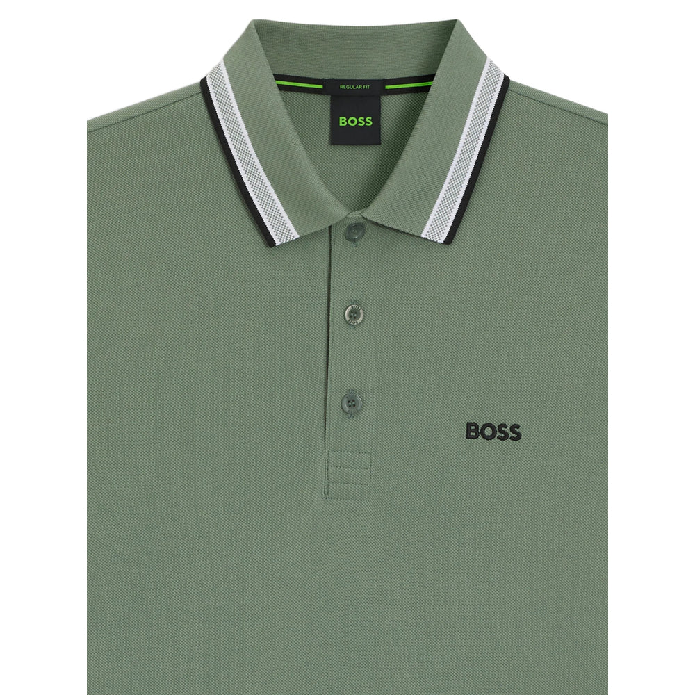 Boss Green Polo Shirts Men BOSS