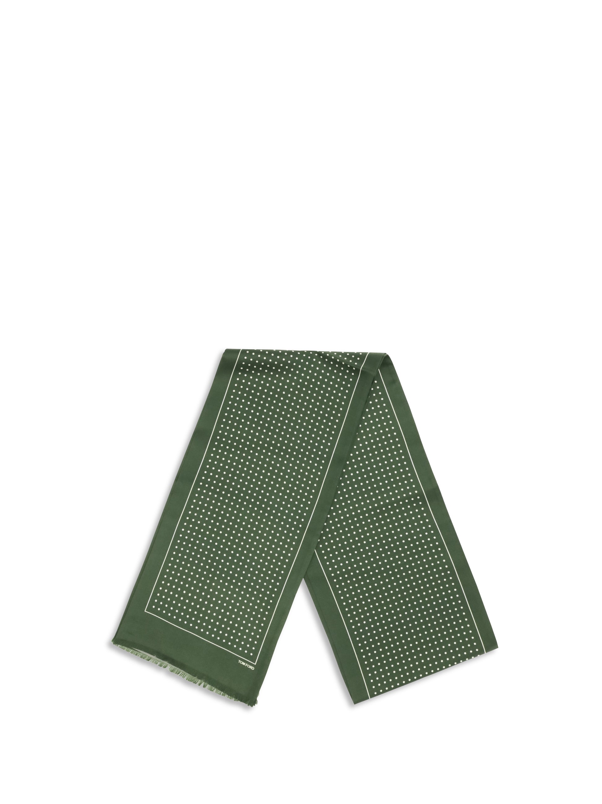 Tom Ford Men Polka Dot Scarf TOM FORD