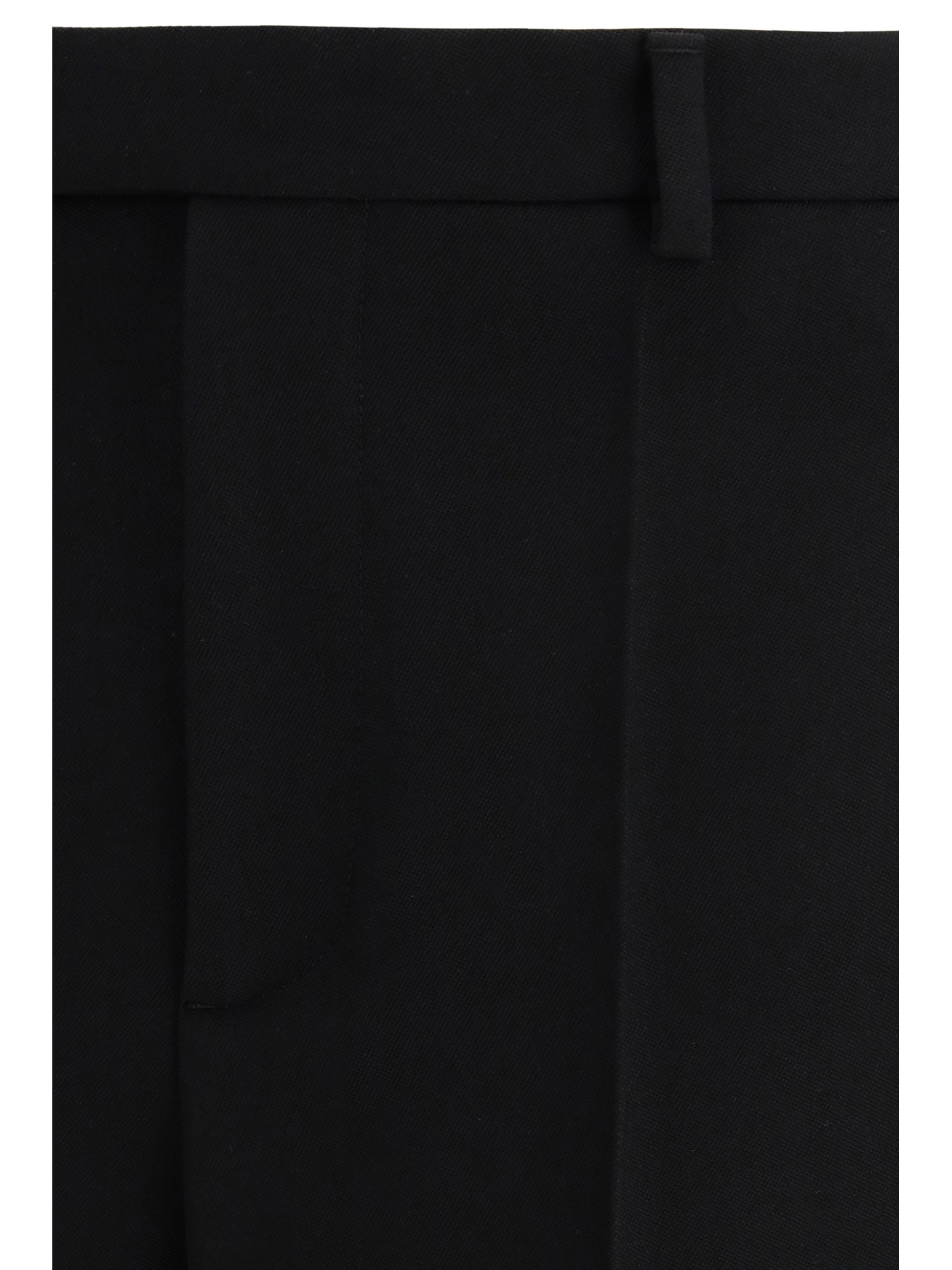 Valentino Men Virgin Wool Pants VALENTINO