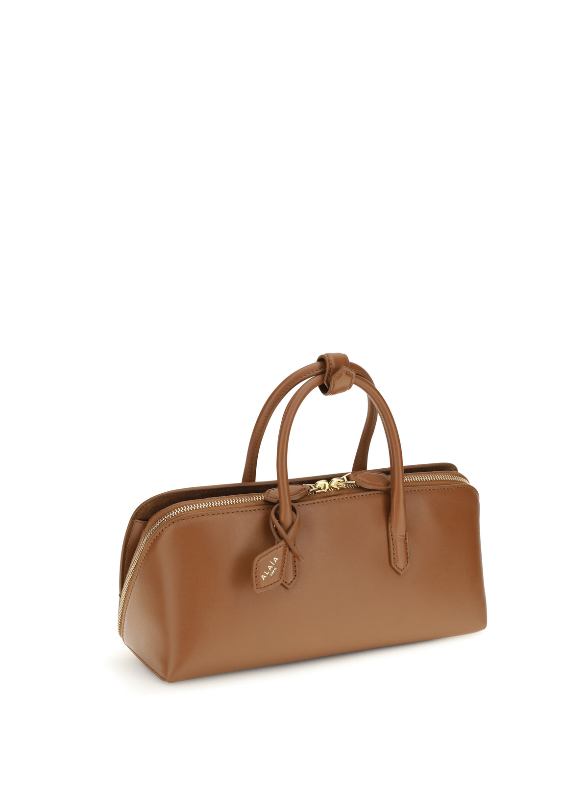 Alaïa Women Small Delta Nubuck Handbag ALAIA