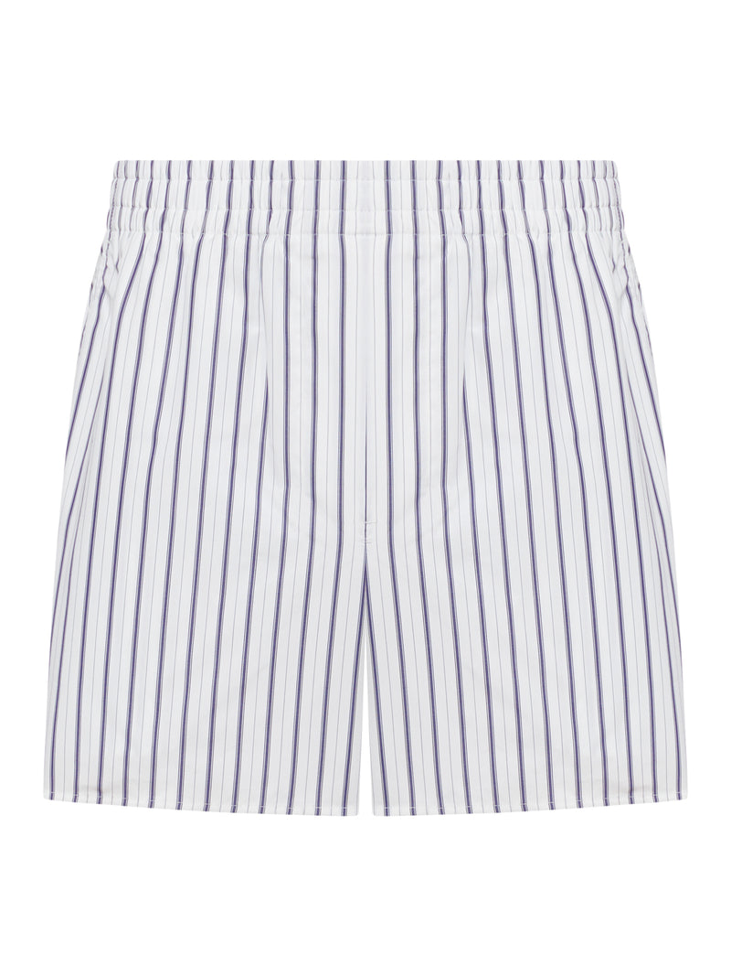 Ami Paris Men Stretch Cotton Shorts AMI PARIS