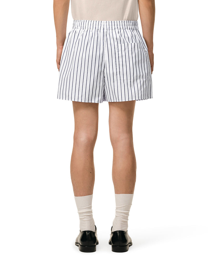 Ami Paris Men Stretch Cotton Shorts AMI PARIS