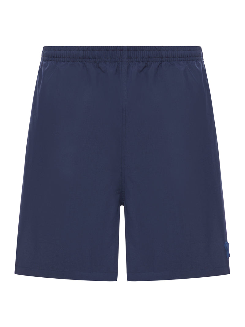 Ami Paris Men Swimsuit With Applied Logo AMI PARIS