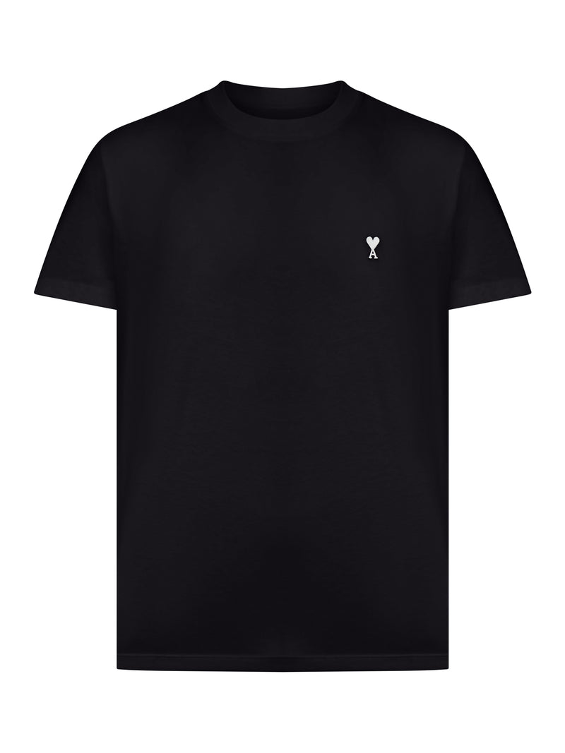 Ami Paris Men Ami De Coeur T-Shirt In Organic Cotton Jersey AMI PARIS