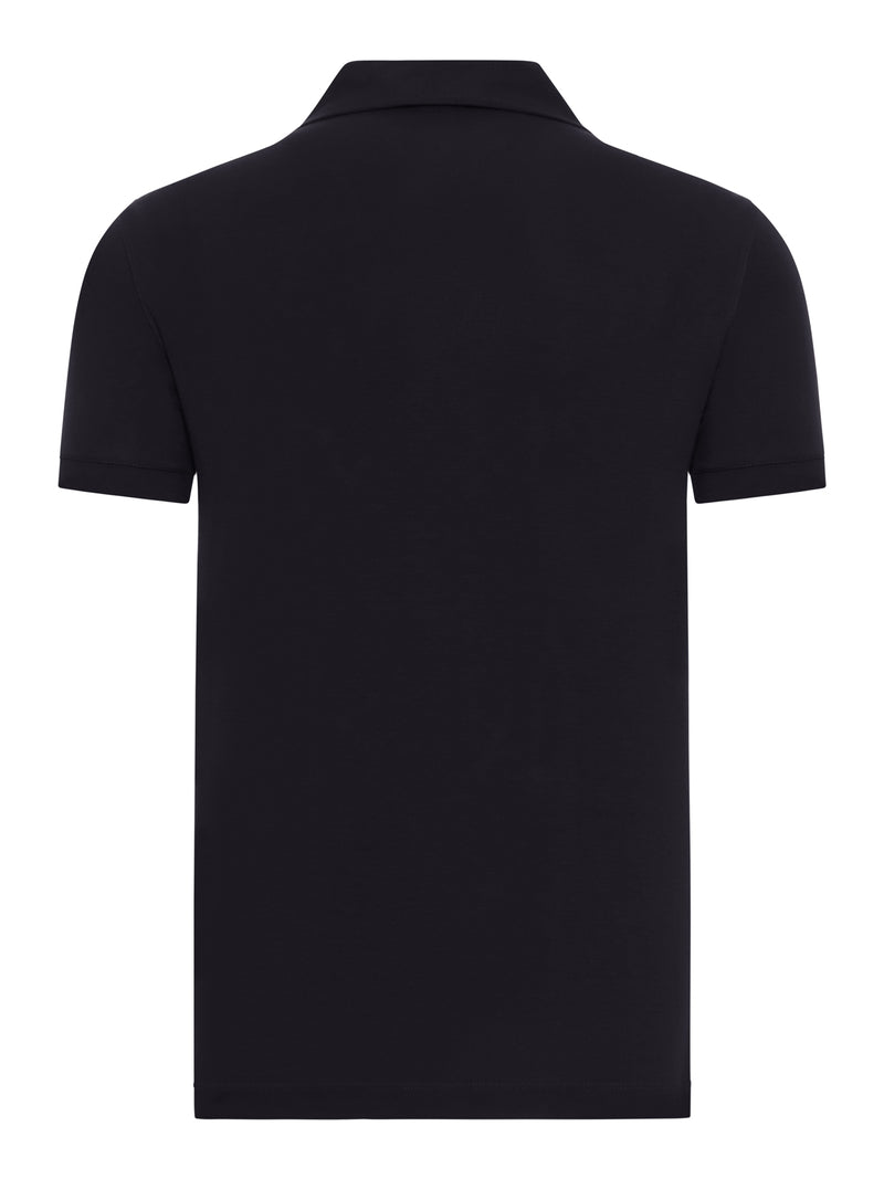 Giorgio Armani Men Short-Sleeved Polo Shirt In Technical Fabric GIORGIO ARMANI