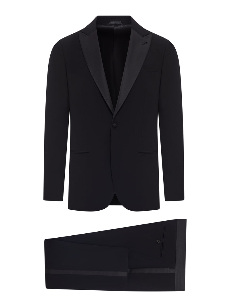 Giorgio Armani Men Classic Single-Breasted Tuxedo With Satin Lapel GIORGIO ARMANI