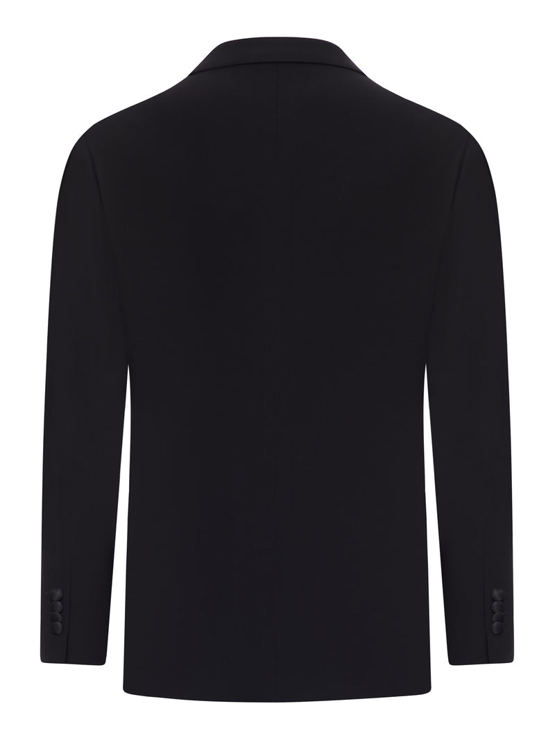 Giorgio Armani Men Classic Single-Breasted Tuxedo With Satin Lapel GIORGIO ARMANI