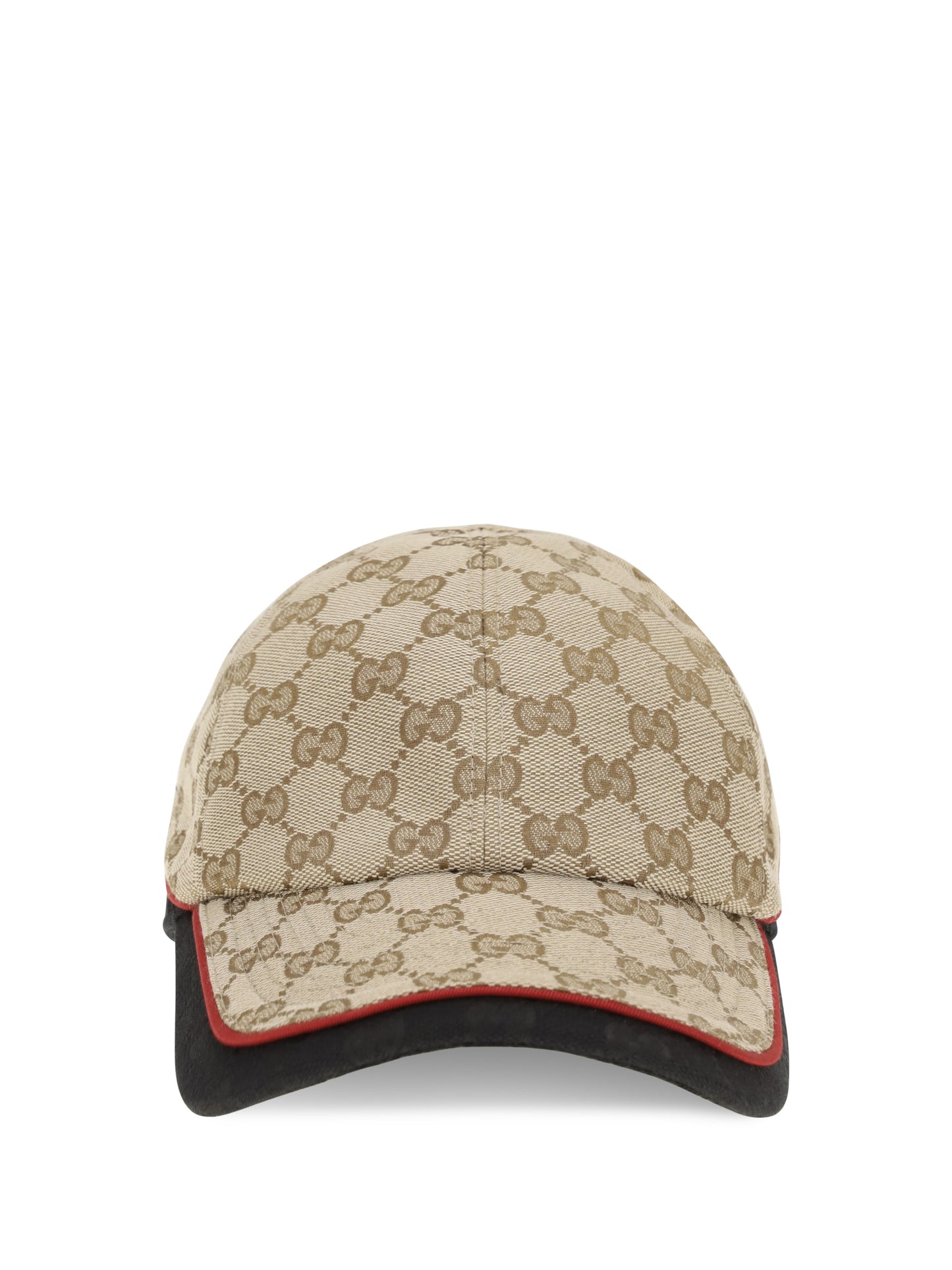 Gucci Men Gg Cotton Fabric Baseball Hat GUCCI