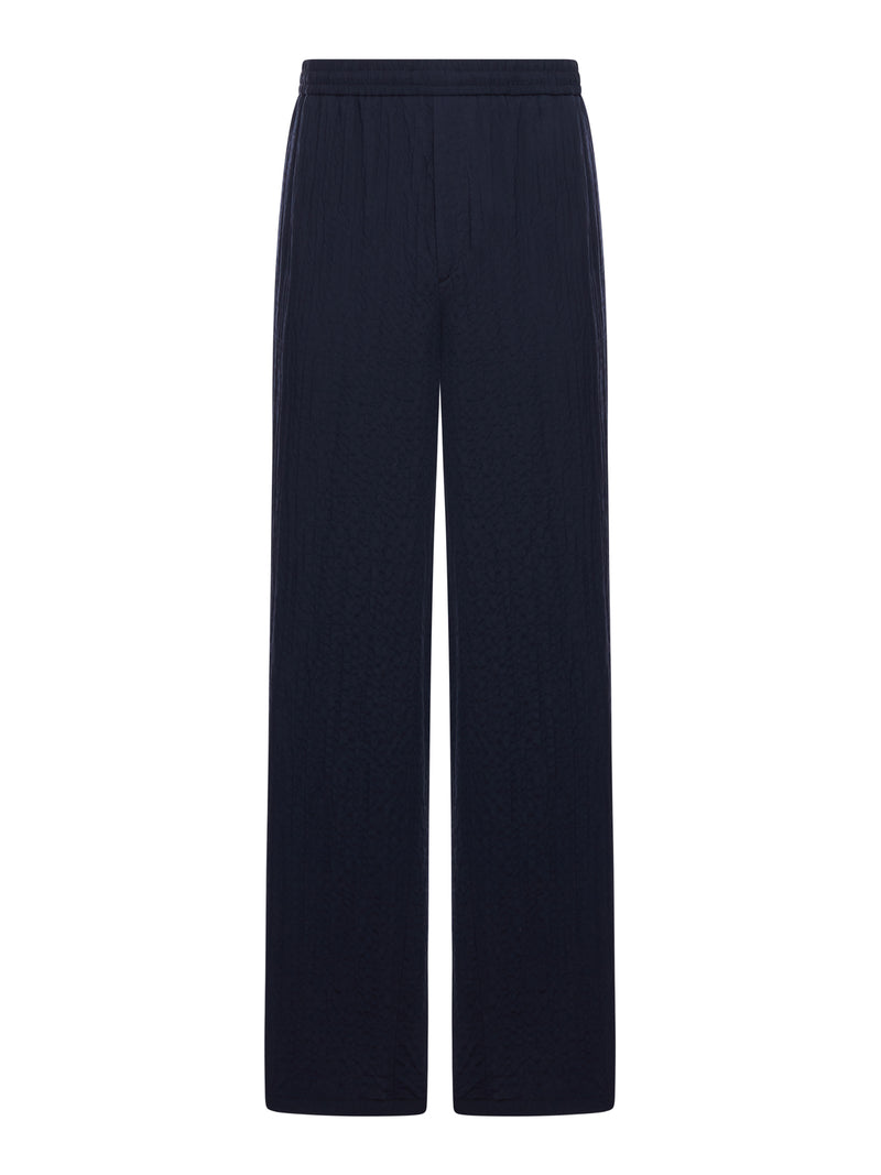 Giorgio Armani Men Lyocell And Froissé Silk Pants GIORGIO ARMANI