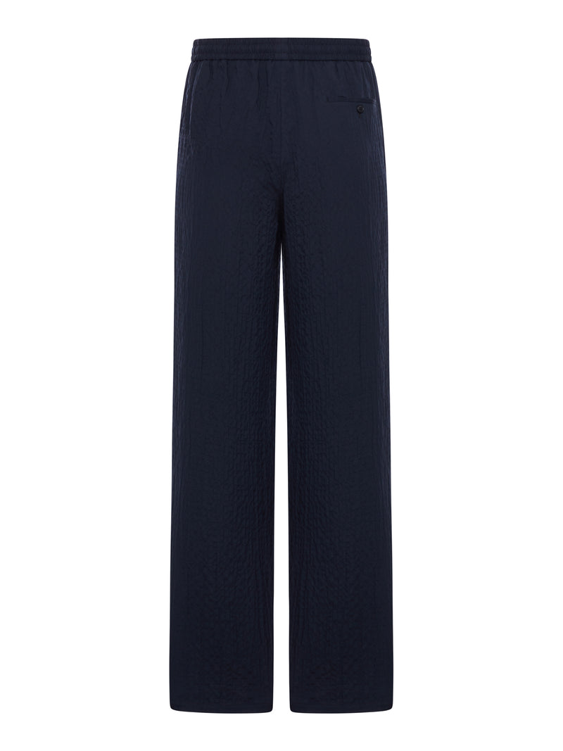 Giorgio Armani Men Lyocell And Froissé Silk Pants GIORGIO ARMANI