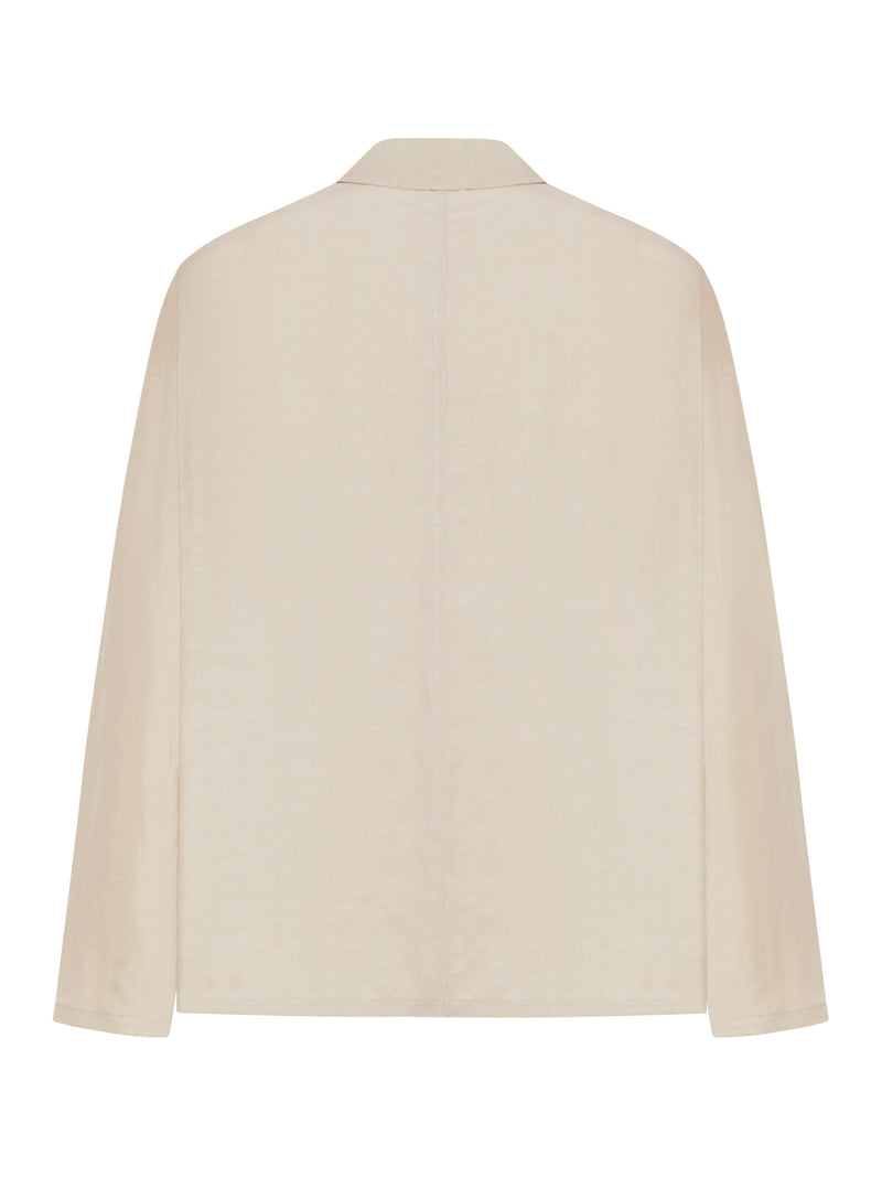Giorgio Armani Men Linen Blend Blouson GIORGIO ARMANI