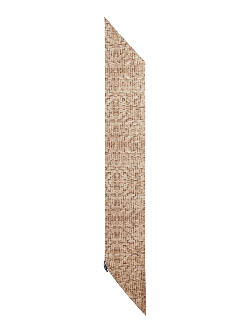 Giorgio Armani Men Silk Scarf With Print GIORGIO ARMANI