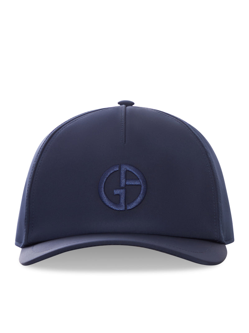 Giorgio Armani Men Baseball Cap With Embroidered Logo GIORGIO ARMANI