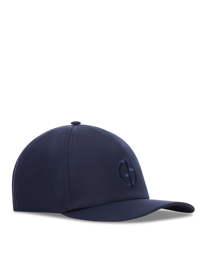 Giorgio Armani Men Baseball Cap With Embroidered Logo GIORGIO ARMANI