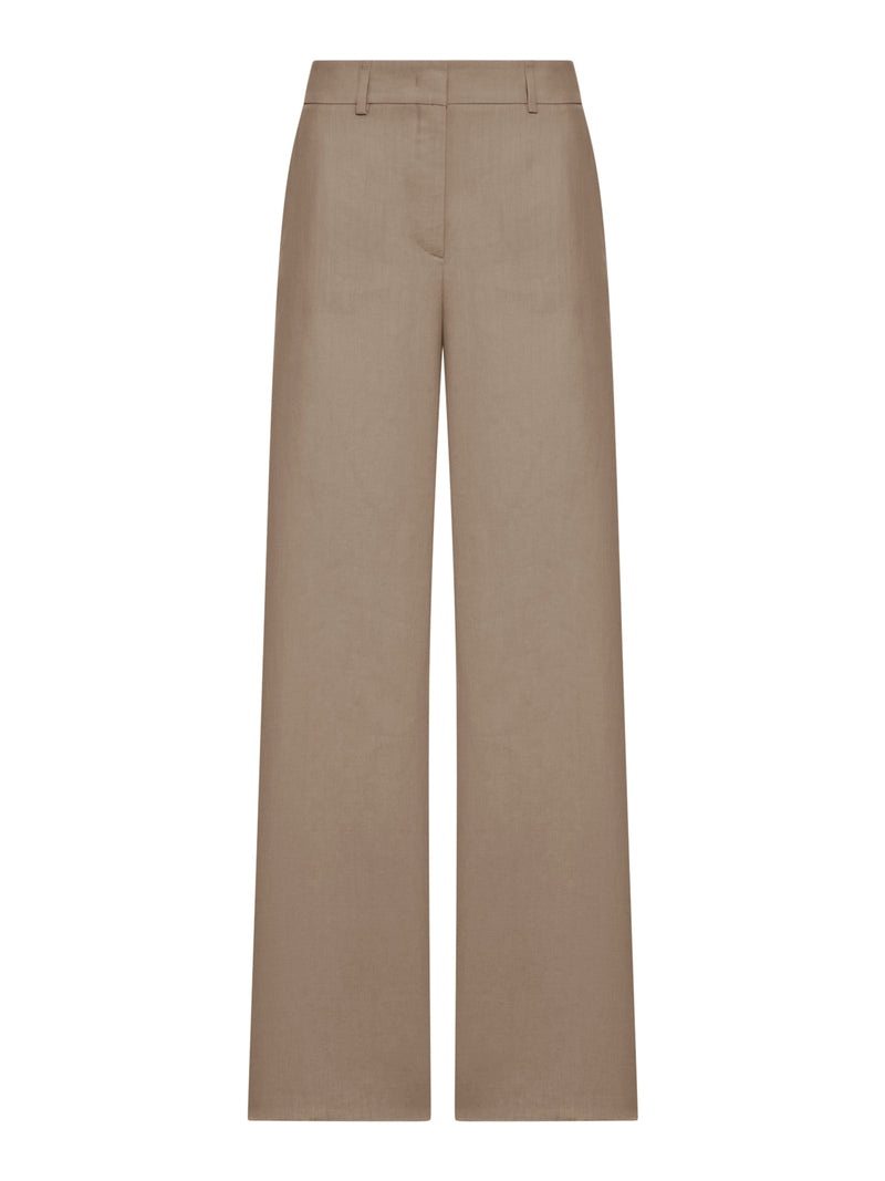 Giorgio Armani Women Tailored Linen Trousers GIORGIO ARMANI