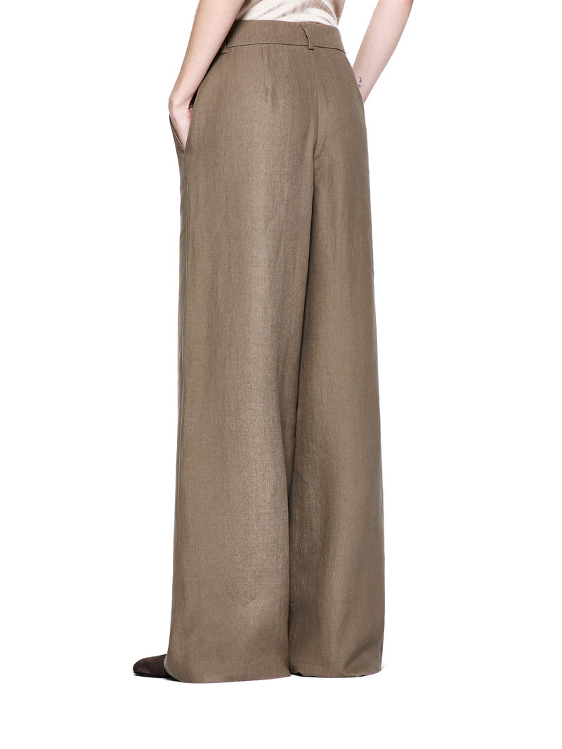 Giorgio Armani Women Tailored Linen Trousers GIORGIO ARMANI