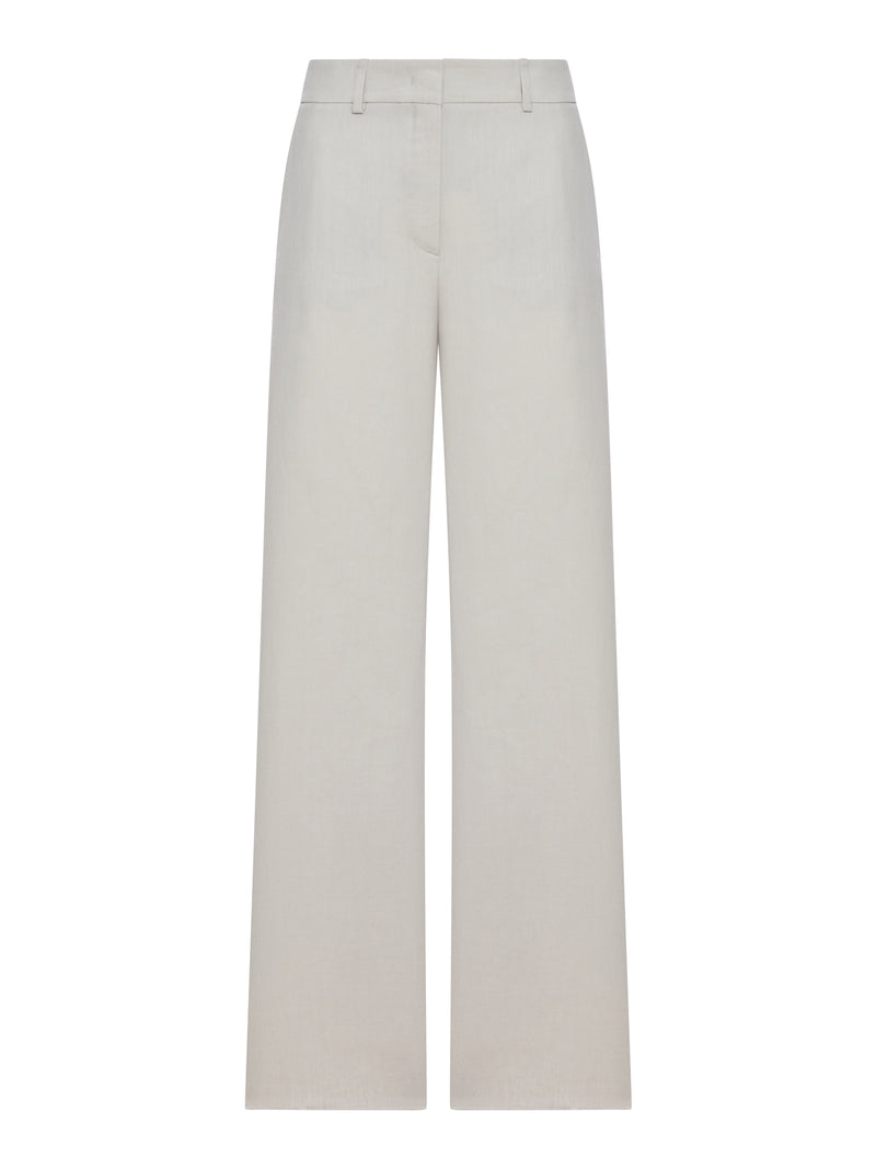 Giorgio Armani Women Tailored Linen Trousers GIORGIO ARMANI