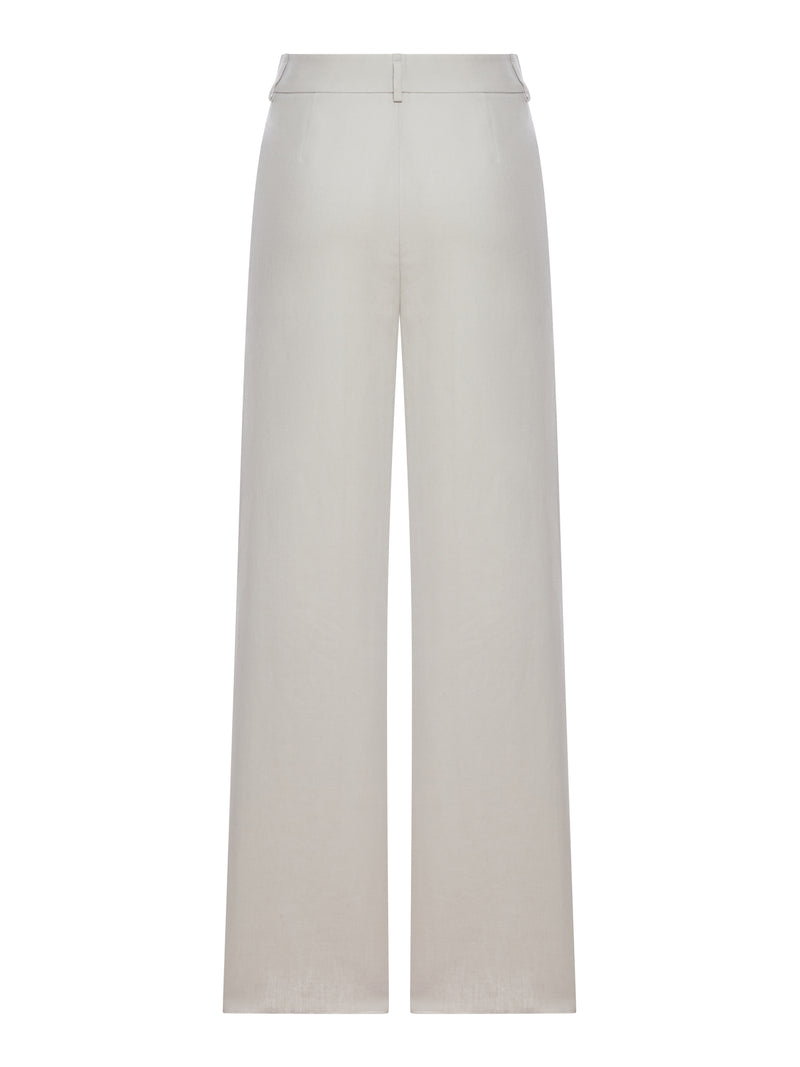 Giorgio Armani Women Tailored Linen Trousers GIORGIO ARMANI