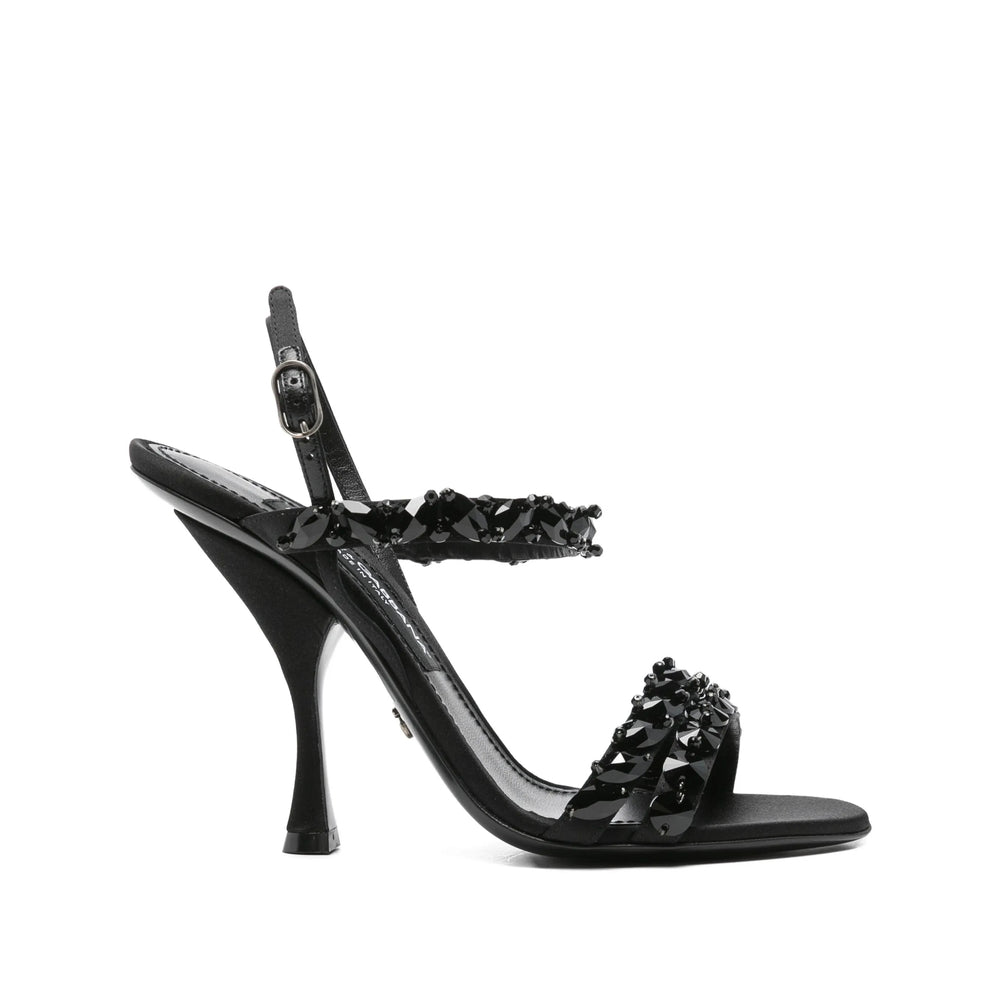 Dolce & Gabbana Black Shoes Women DOLCE & GABBANA