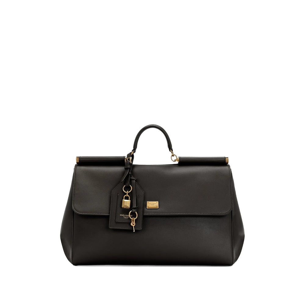 Dolce & Gabbana Black Tote Bags Women DOLCE & GABBANA